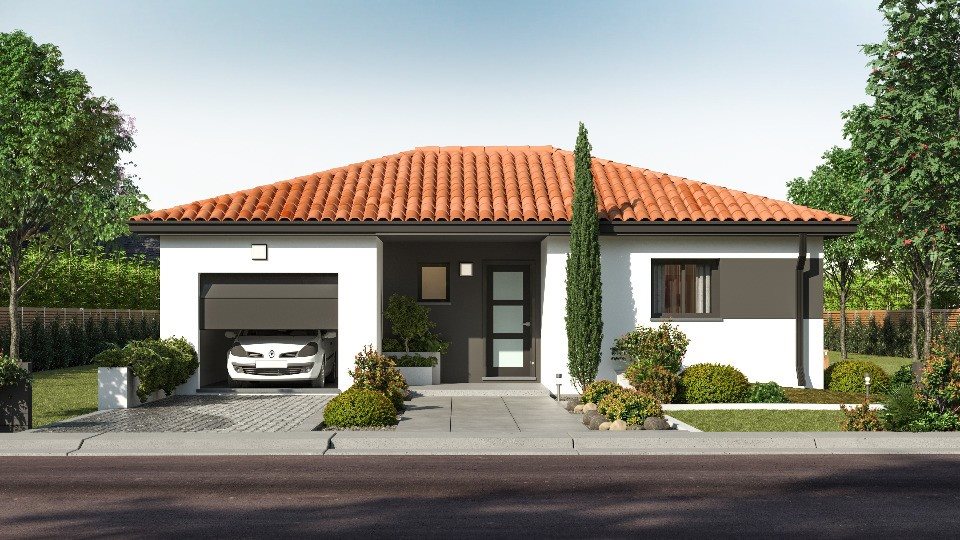 Maison à vendre, 80m², Rouans