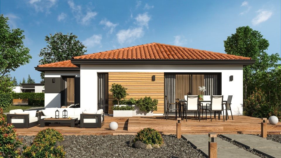 Maison à vendre, 80m², Rouans