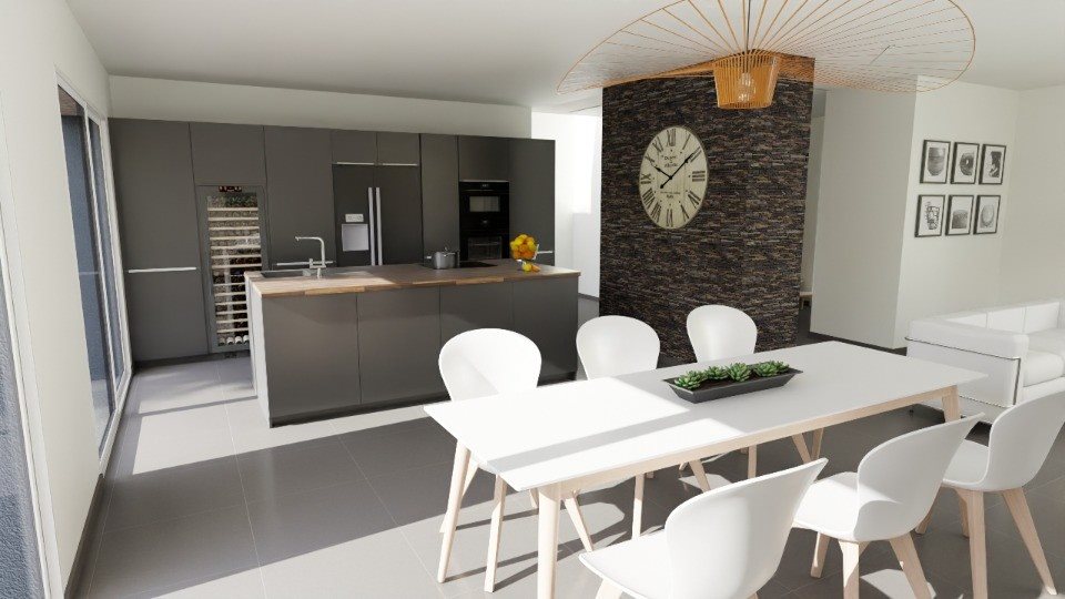 Maison à vendre, 150m², Divion