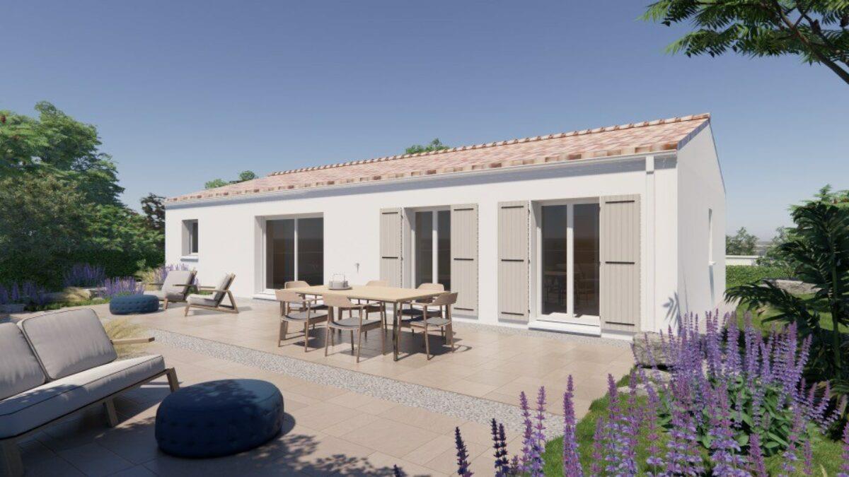 Maison à vendre, 100m², Trois-Palis