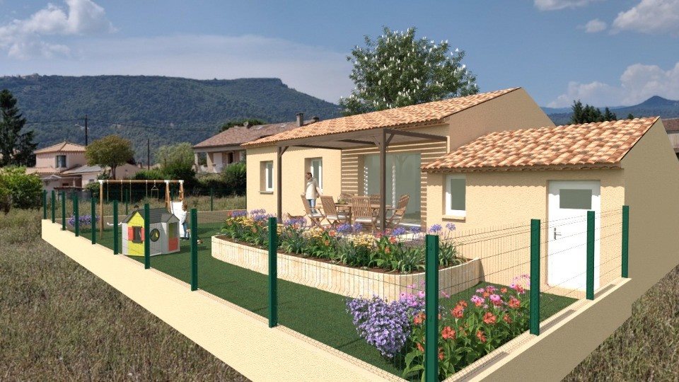 Maison à vendre, 64m², Peyrolles-en-Provence