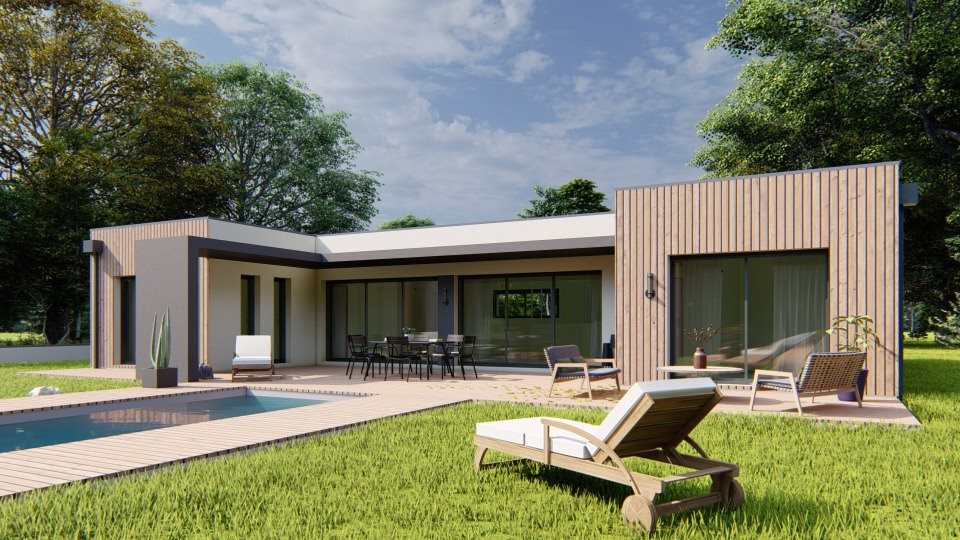 Maison à vendre, 136m², Saint-Jean-d'Illac