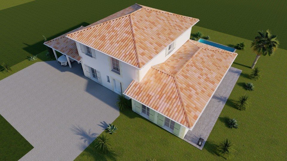 Maison à vendre, 221m², Puymoyen