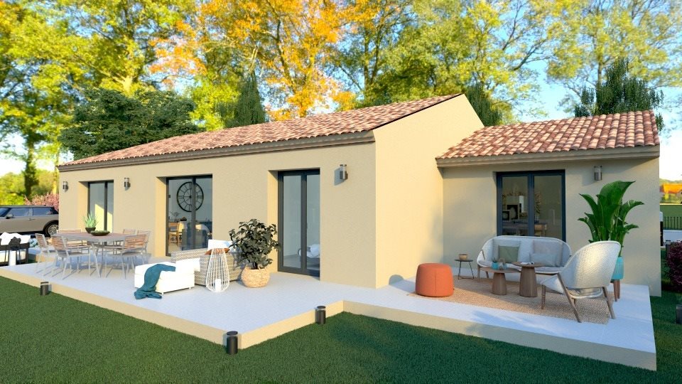 Maison à vendre, 110m², Garéoult