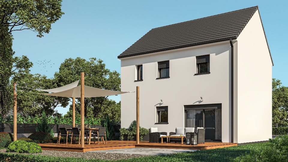 Maison à vendre, 104m², Tremblay-en-France