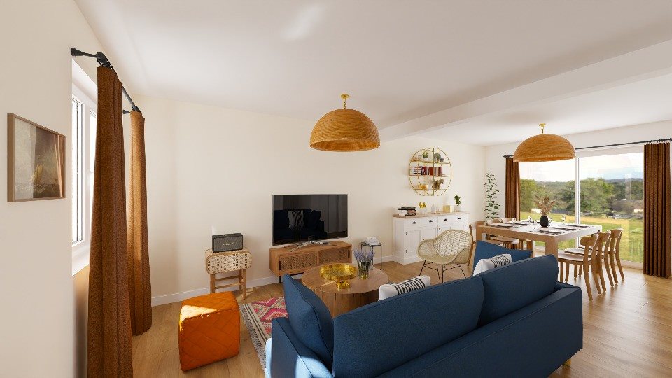 Maison à vendre, 104m², Tremblay-en-France