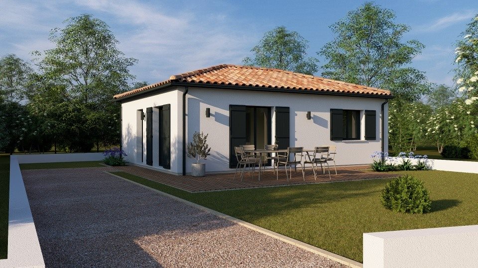 Maison à vendre, 70m², Biscarrosse