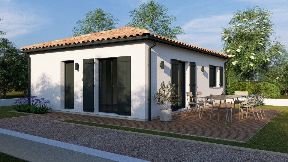Maison à vendre, 70m², Biscarrosse