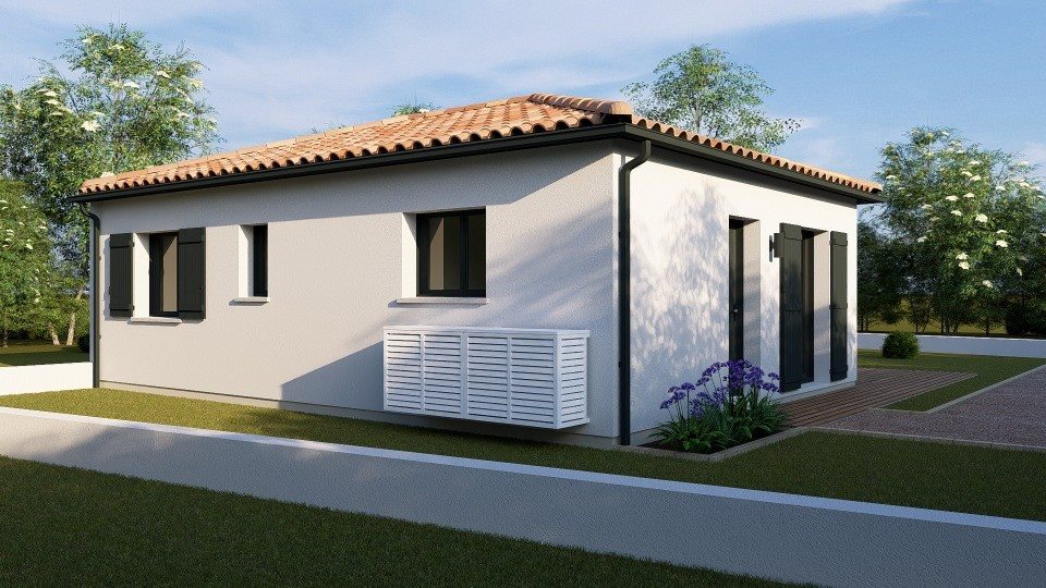 Maison à vendre, 70m², Biscarrosse