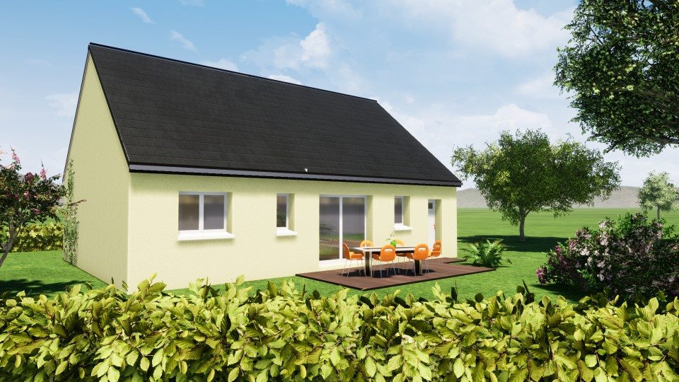 Maison à vendre, 73m², Le Mans