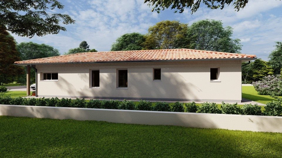 Maison à vendre, 120m², Foulayronnes