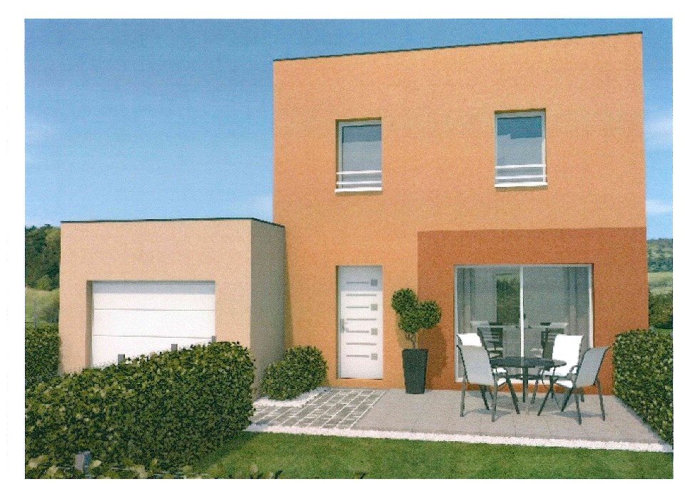 Maison à vendre, 84m², Guécélard