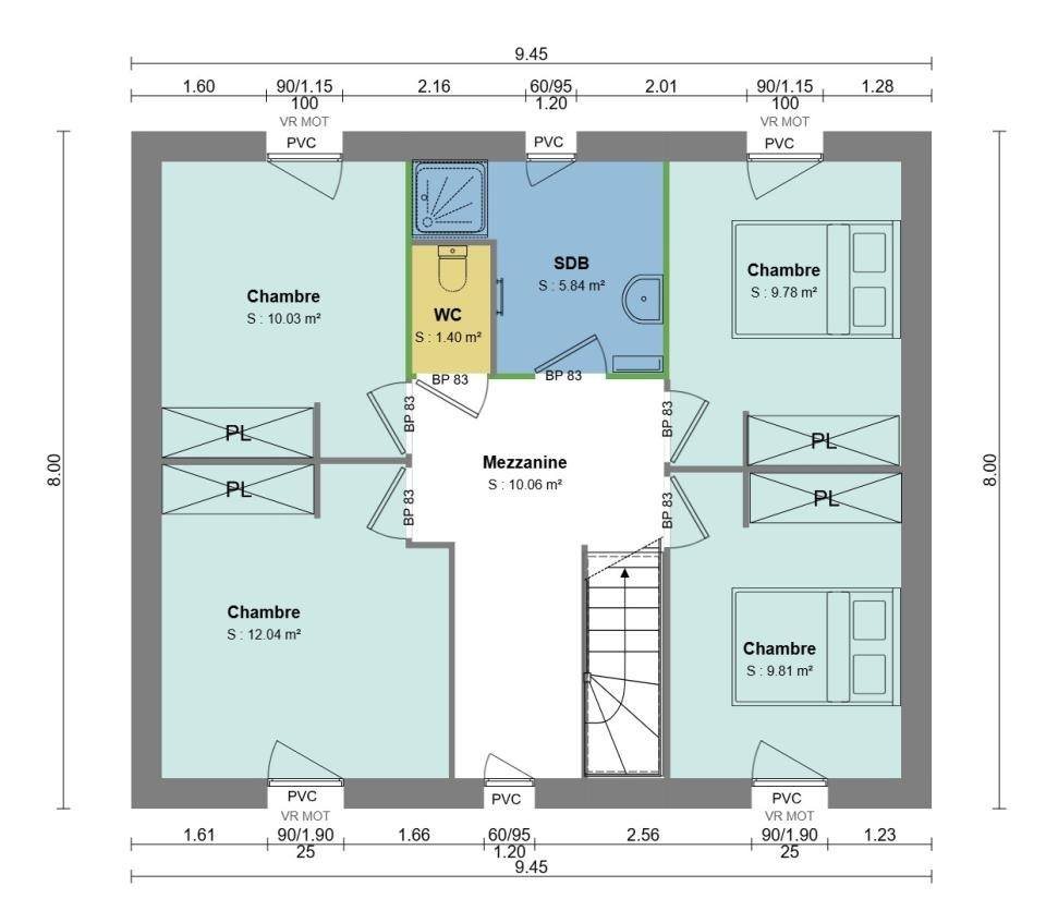 Maison à vendre, 120m², Doudeville