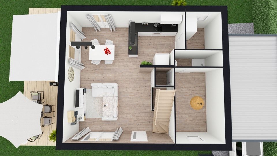 Maison à vendre, 120m², Doudeville