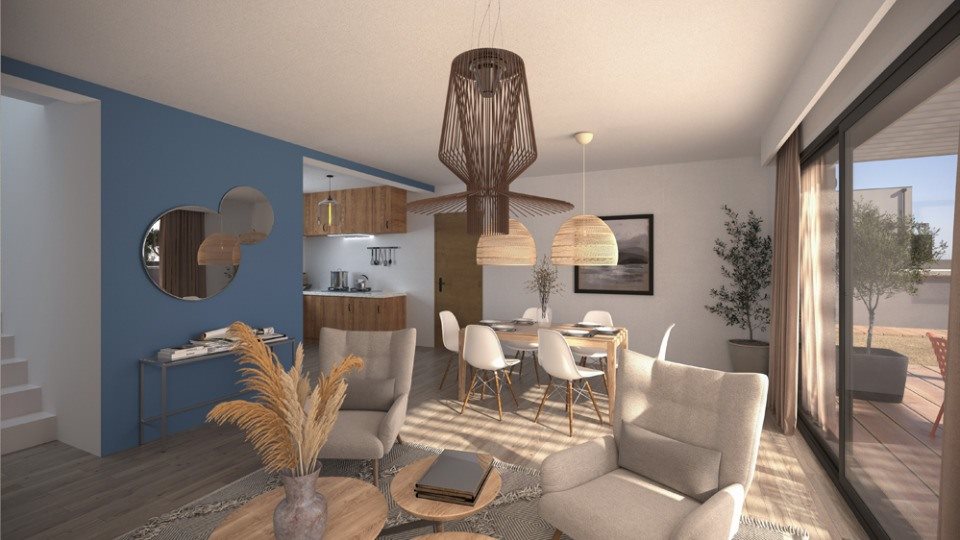 Maison à vendre, 90m², Quinson