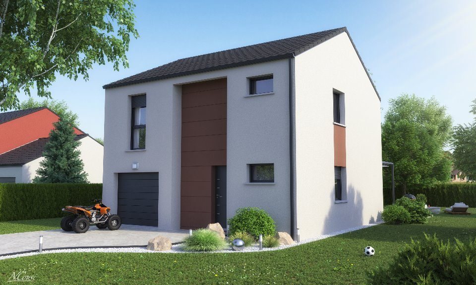 Maison à vendre, 100m², Terville