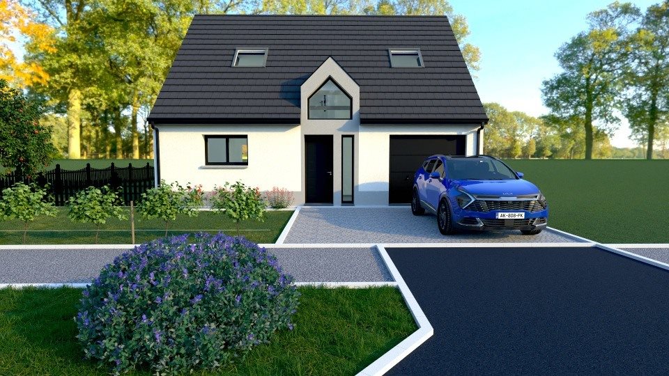 Maison à vendre, 125m², Wailly