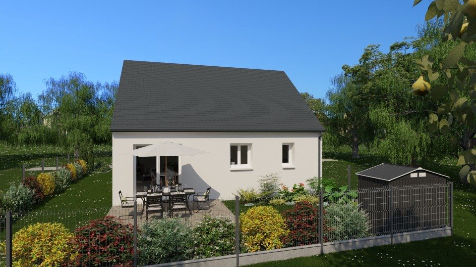 Maison à vendre, 59m², Pernay