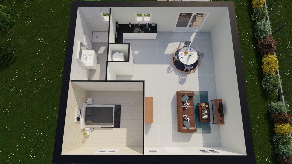 Maison à vendre, 59m², Pernay