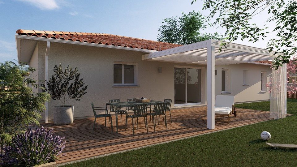 Maison à vendre, 110m², Puymoyen