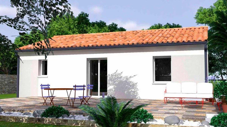 Maison à vendre, 60m², Bergerac