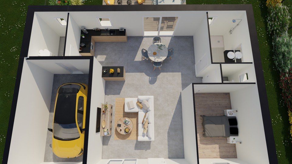 Maison à vendre, 60m², Pernay