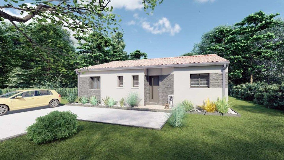 Maison à vendre, 84m², Saint-Médard-en-Jalles