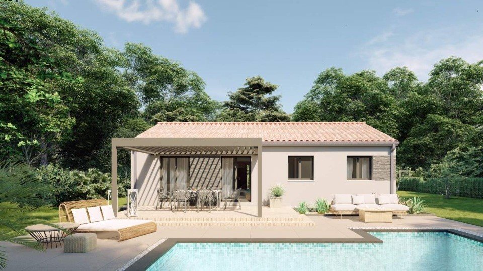 Maison à vendre, 84m², Saint-Médard-en-Jalles