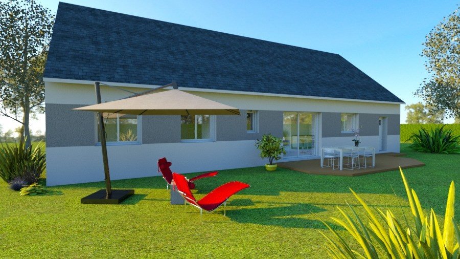 Maison à vendre, 118m², Guécélard