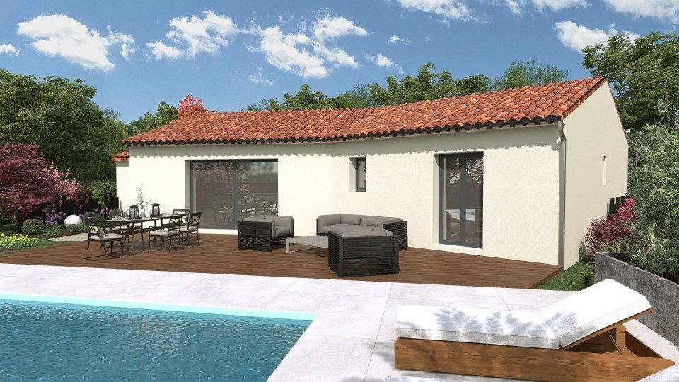 Maison à vendre, 90m², Rocbaron