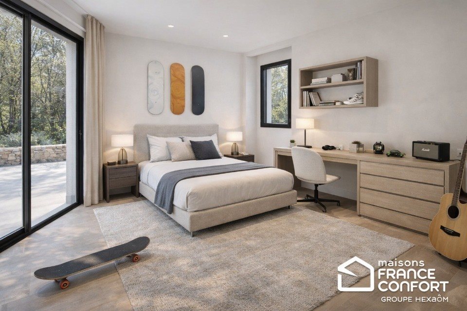 Maison à vendre, 110m², Rocbaron