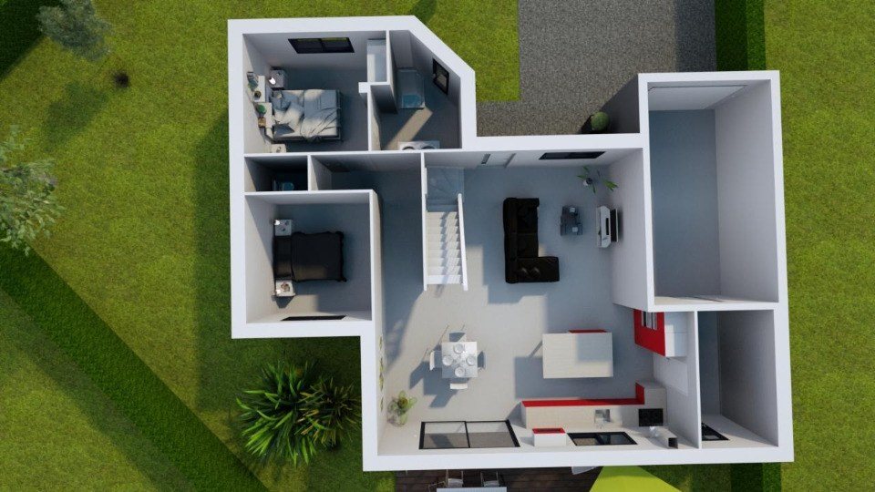 Maison à vendre, 90m², Guécélard