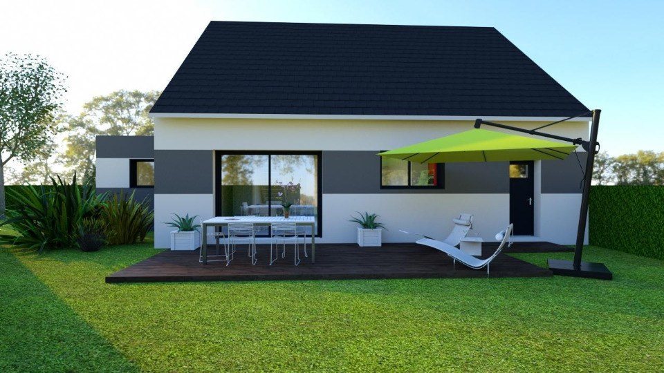 Maison à vendre, 90m², Guécélard