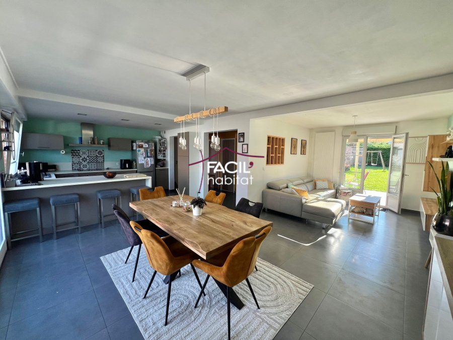 Maison à vendre, 93m², Courcelles-lès-Lens