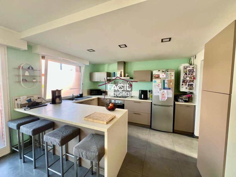 Maison à vendre, 93m², Courcelles-lès-Lens