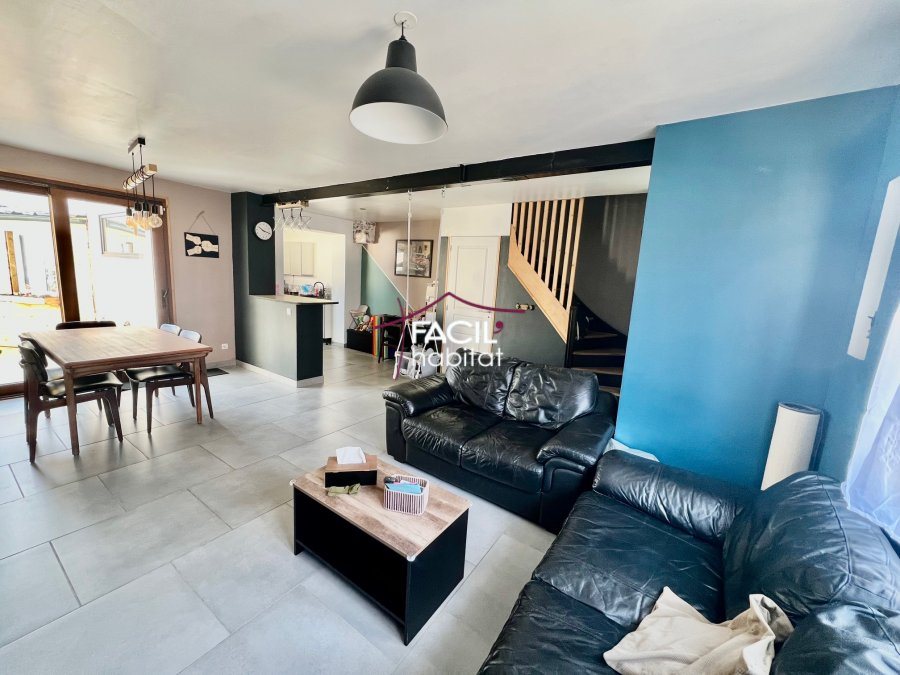 Maison à vendre, 80m², Courcelles-lès-Lens