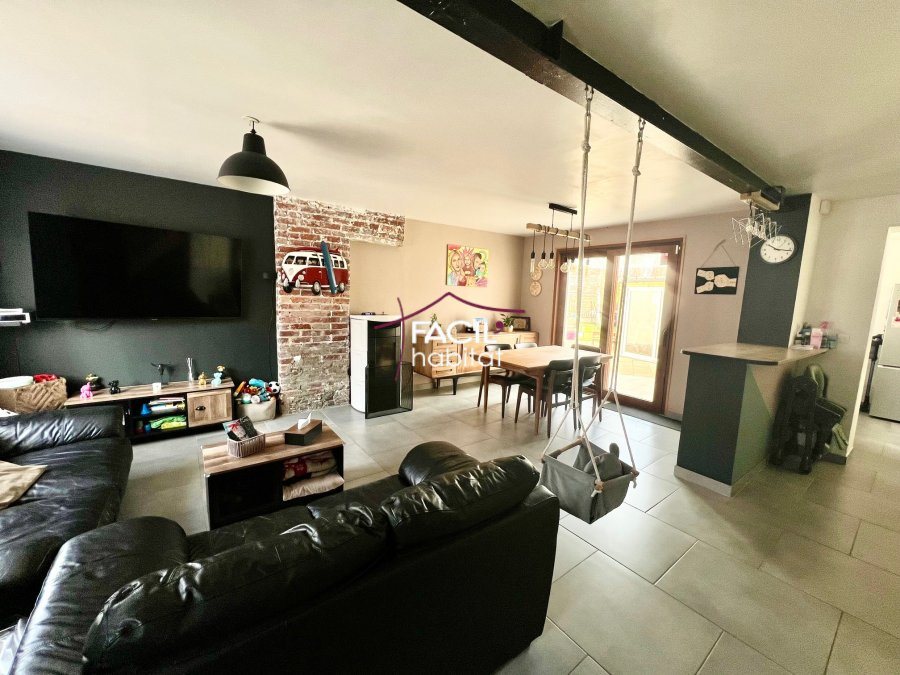 Maison à vendre, 80m², Courcelles-lès-Lens