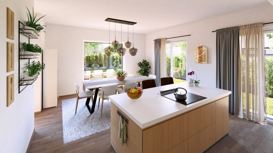 Maison à vendre, 154m², Guerstling