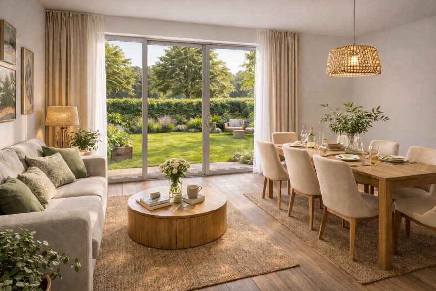 Appartement à vendre, 82m², Houdan