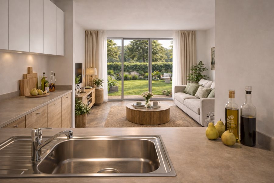 Appartement à vendre, 82m², Houdan