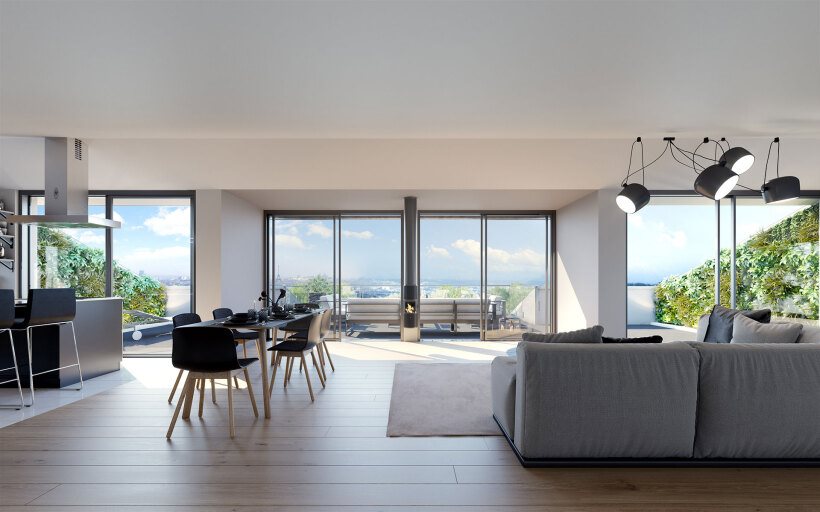Appartement à vendre, 120m², Francheville