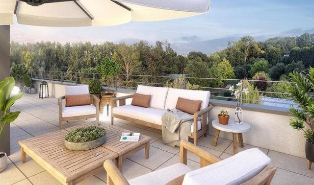 Appartement à vendre, 73m², Francheville