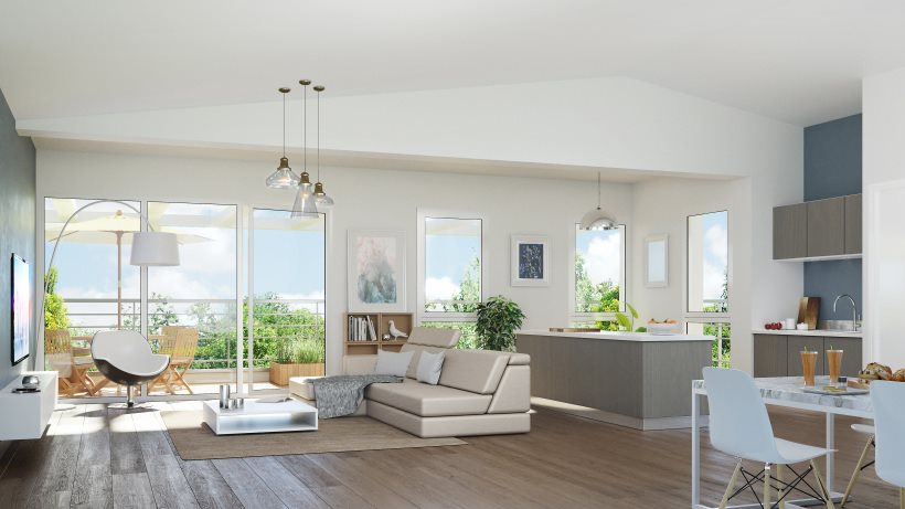 Appartement à vendre, 73m², Francheville