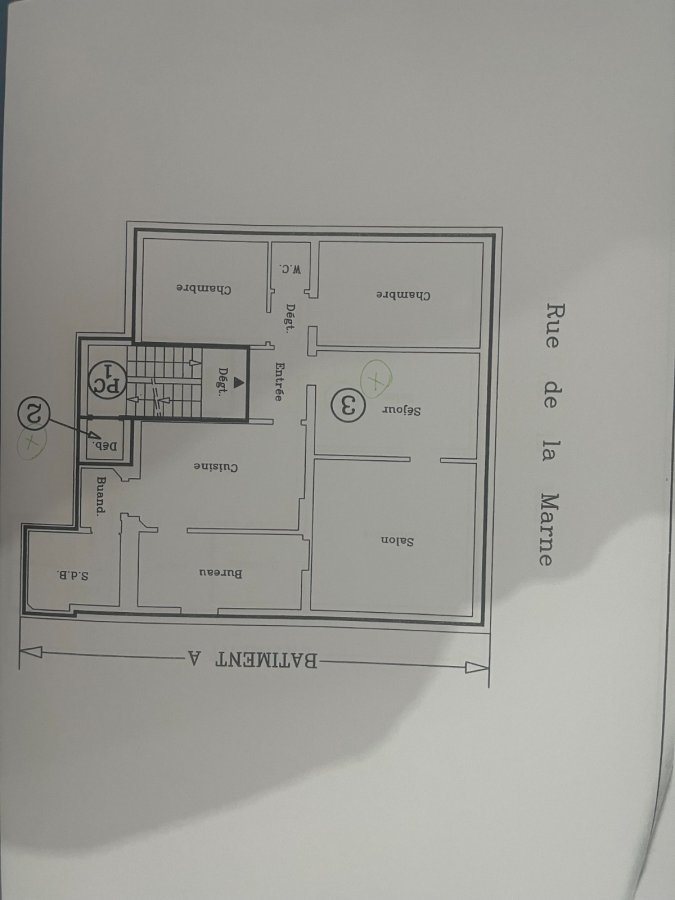 Appartement à vendre, 104m², Knutange