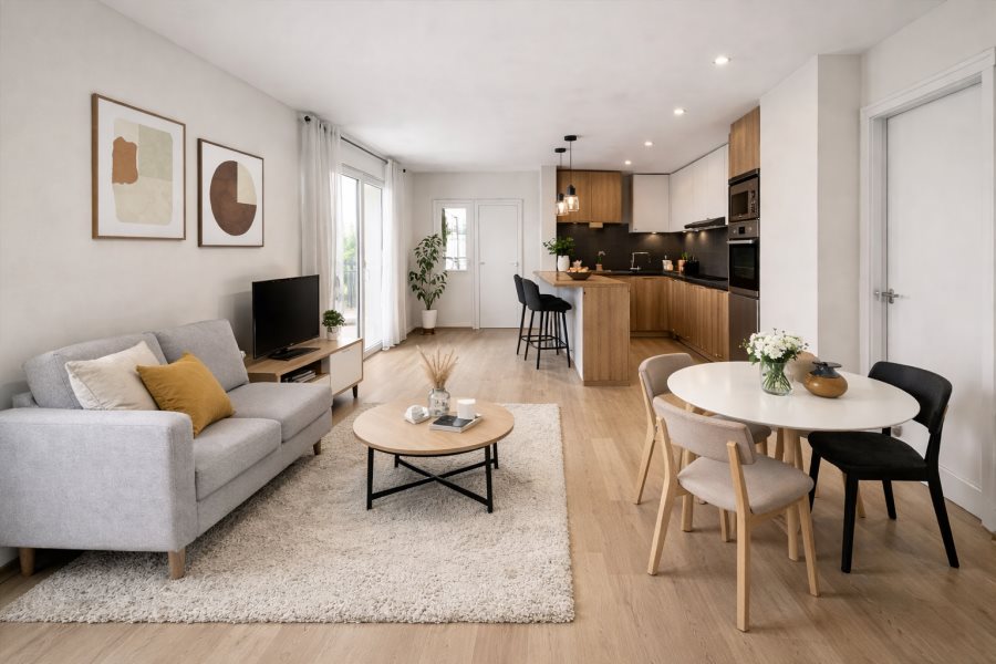 Appartement à vendre, 45m², Francheville