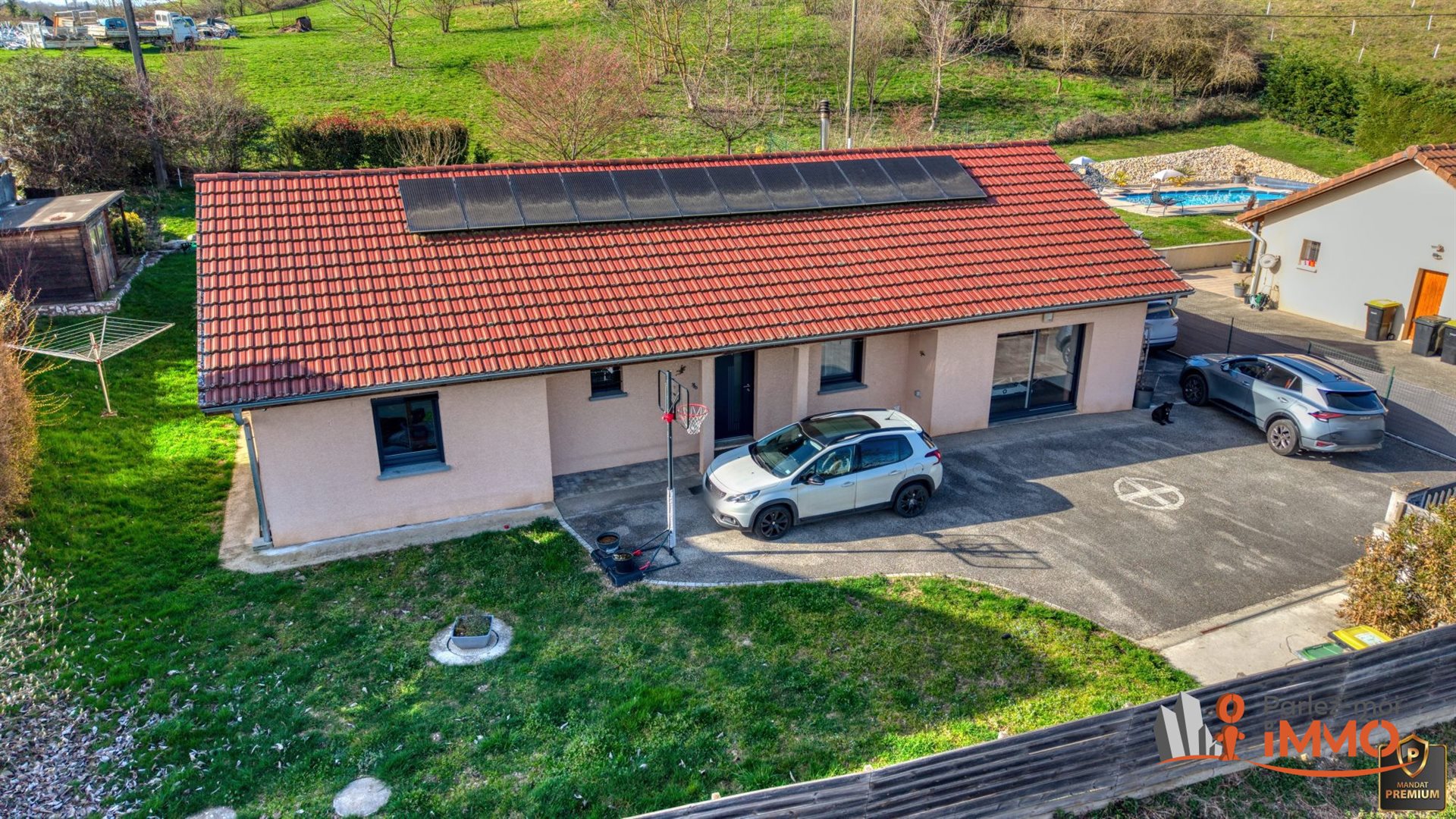 Maison à vendre, 131m², Corbelin