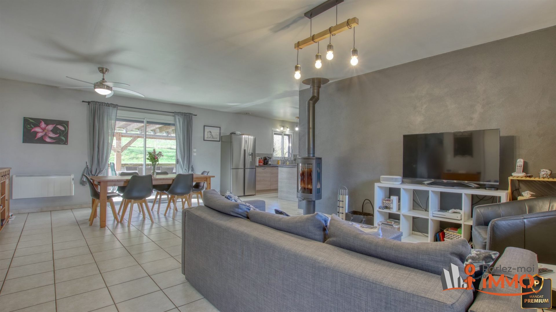 Maison à vendre, 131m², Corbelin