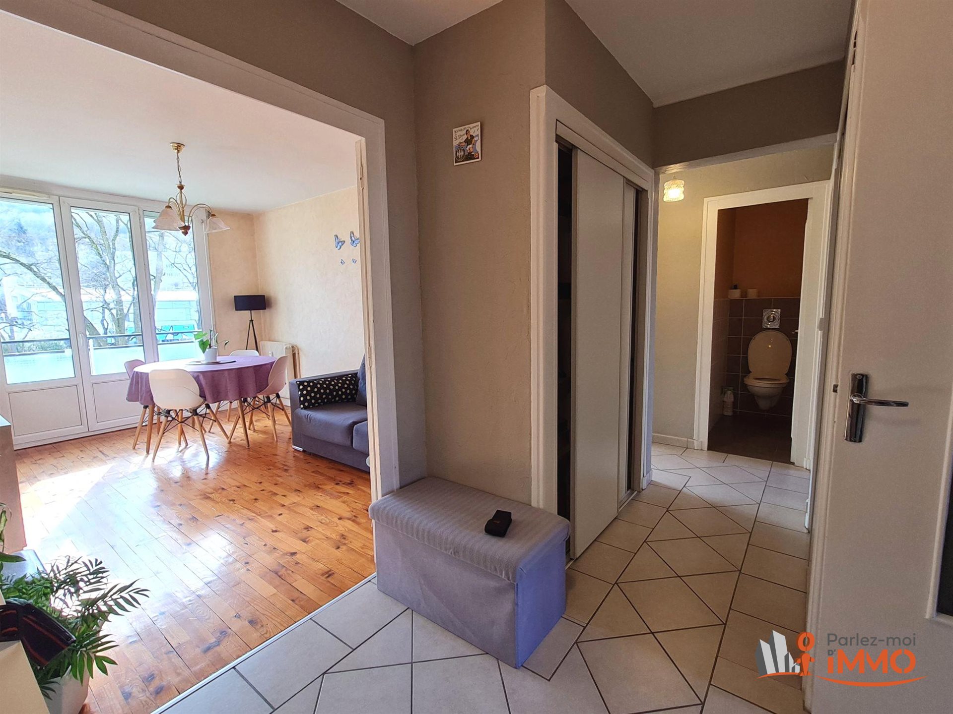 Appartement à vendre, 55m², Saint-Etienne