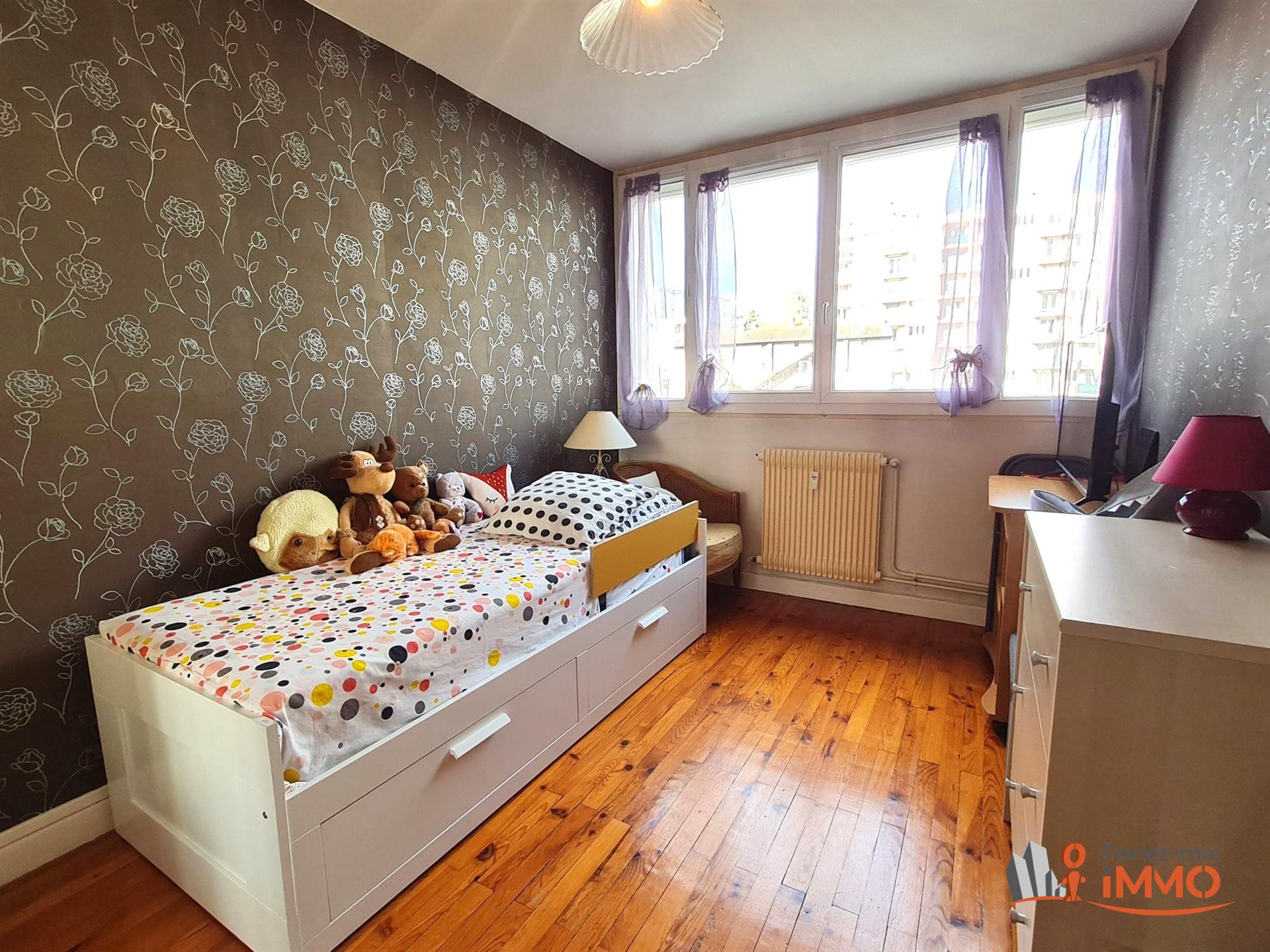 Appartement à vendre, 55m², Saint-Etienne