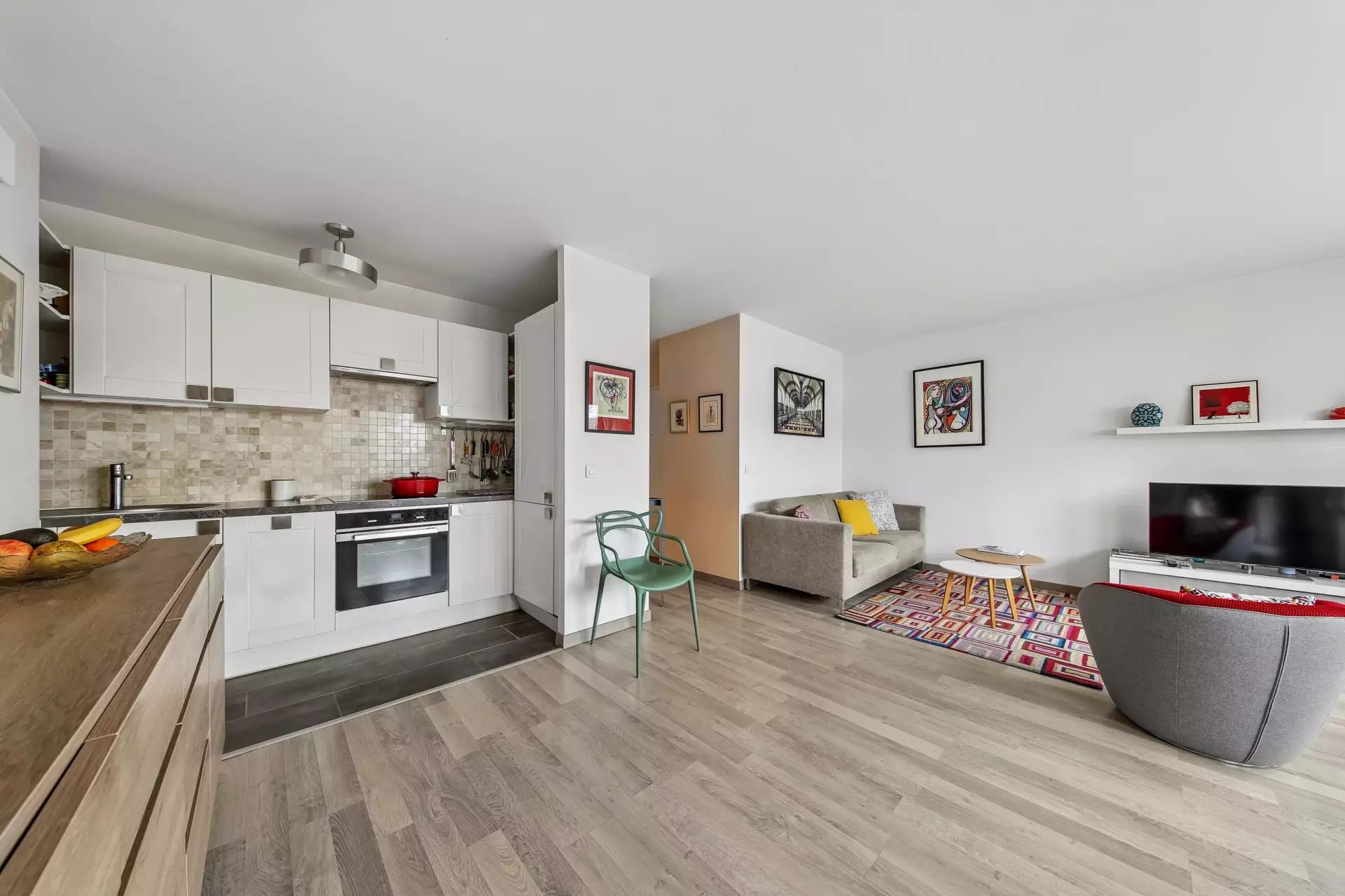 Appartement à vendre, 51m², Bouc-Bel-Air